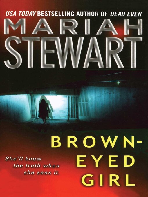 Title details for Brown-Eyed Girl by Mariah Stewart - Wait list
